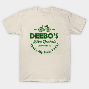 deebo's vintage look - green solid style T-Shirt